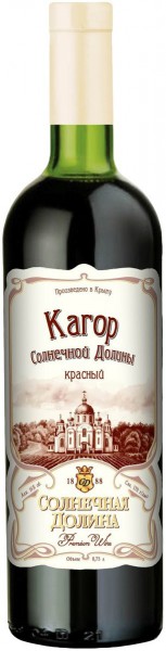 Вино Solnechnaya Dolina, "Kagor Solnechnoj Doliny"