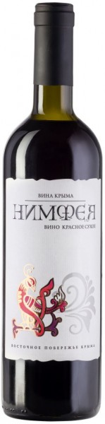 Вино Solnechnaya Dolina, "Nimfeya" Red Dry
