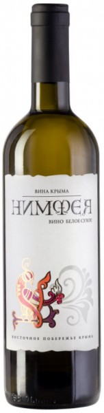 Вино Solnechnaya Dolina, "Nimfeya" White Dry