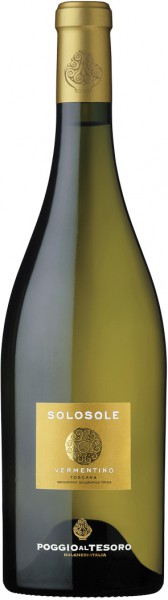 Вино "Solosole" Vermentino IGT, 2013