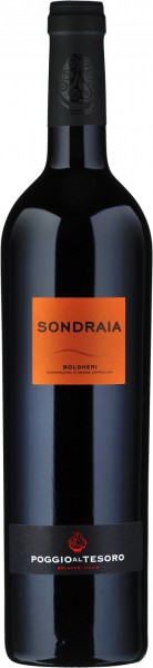 Вино "Sondraia", Toscana IGT, 2009