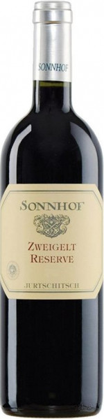 Вино Sonnhof Jurtschitsch, Zweigelt Reserve, Kamptal DAC, 2019