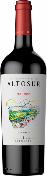 Вино Sophenia, "Altosur" Malbec