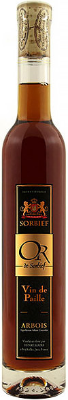 Вино "Sorbief" Arbois Vin de Paille AOC, 2011, 0.375 л