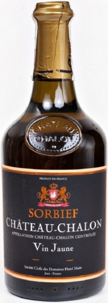 Вино "Sorbief" Chateau-Chalon AOC Vin Jaune, 2009, 0.62 л