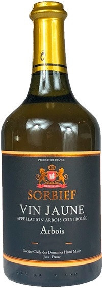 Вино "Sorbief" Vin Jaune, Arbois AOC, 2009, 0.62 л