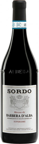 Вино Sordo Giovanni, "Massucchi" Barbera d'Alba DOC Superiore, 2014