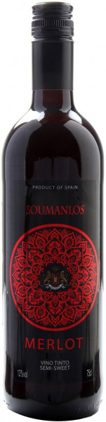 Вино "Soumanlos" Merlot