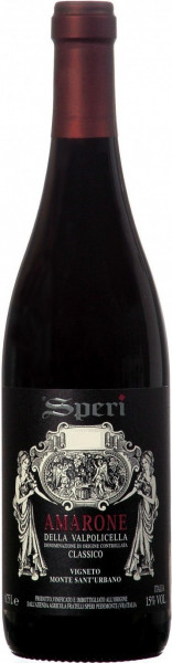 Вино Speri, "Monte Sant'Urbano" Amarone della Valpolicella Classico DOCG, 1988