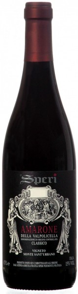 Вино Speri, "Monte Sant’Urbano" Amarone della Valpolicella Classico DOCG, 2000