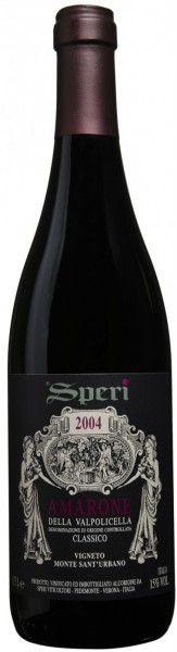 Вино Speri, "Monte Sant’Urbano" Amarone della Valpolicella Classico DOCG, 2004