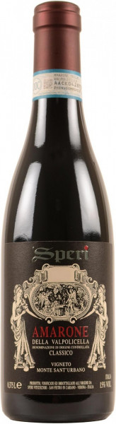 Вино Speri, "Monte Sant'Urbano" Amarone della Valpolicella Classico DOCG, 2012, 0.375 л