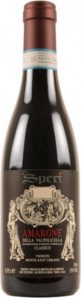 Вино Speri, "Monte Sant'Urbano" Amarone della Valpolicella Classico DOCG, 2015, 0.375 л