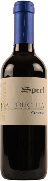 Вино Speri, Valpolicella Classico DOC, 2018, 0.375 л