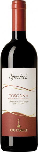 Вино "Spezieri", Toscana IGT, 2010