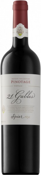 Вино Spier, "21 Gables" Pinotage, 2010