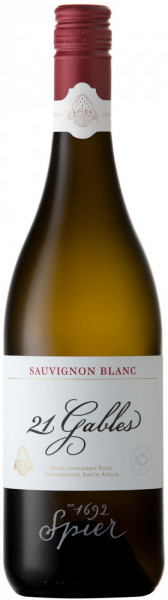 Вино Spier, "21 Gables" Sauvignon Blanc, 2019