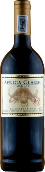 Вино Spier, "Africa Classic" Merlot, 2019