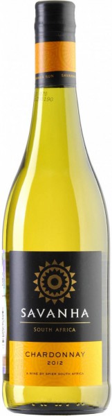 Вино Spier, "Savanha" Chardonnay, 2012