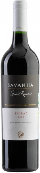 Вино Spier, "Savanha" Special Reserve Shiraz, 2009