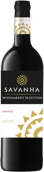 Вино Spier, "Savanha" Winemaker's Selection Shiraz, 2013