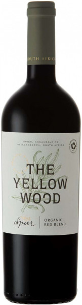 Вино Spier, "The Yellow Wood" Organic Red Blend