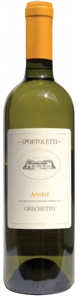 Вино Sportoletti, "Assisi" Grechetto DOC, 2009