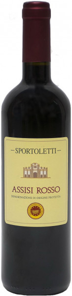Вино Sportoletti, "Assisi" Rosso DOC, 2014