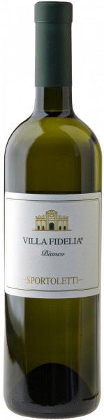 Вино Sportoletti, "Villa Fidelia" Bianco, Umbria IGT, 2015