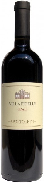 Вино Sportoletti, "Villa Fidelia" Rosso IGT, 2006