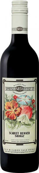 Вино Spring Seed Wine, "Scarlett Runner" Shiraz, 2017