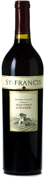 Вино St.Francis. Zinfandel Old Vines 2006