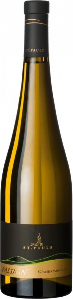 Вино St. Pauls, "Passion" Gewurztraminer, Alto Adige DOC, 2012