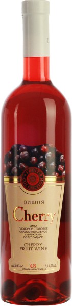 Вино Stavropolsky, "Cherry"