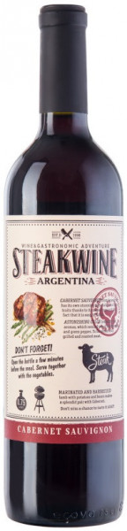 Вино "Steakwine" Cabernet Sauvignon, 2017