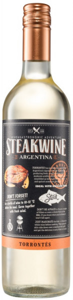 Вино "Steakwine" Torrontes (Black Label), 2021