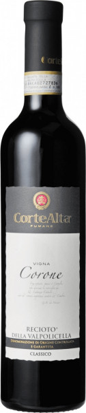 Вино Stefano Accordini, "Corte Alta" Vigna Corone Recioto della Valpolicella Classico DOCG, 2016, 0.5 л