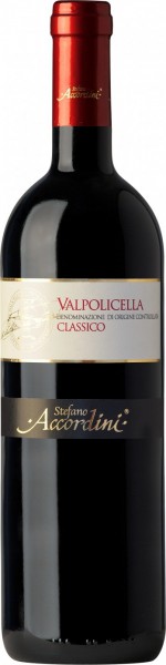 Вино Stefano Accordini, Valpolicella Classico DOC, 2015