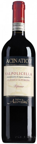 Вино Stefano Accordini, Valpolicella Classico Superiore Ripasso DOC, 2014