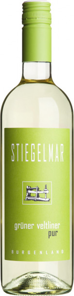 Вино Stiegelmar, Gruner Veltliner "Pur", 2019