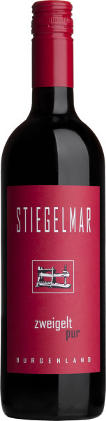 Вино Stiegelmar, Zweigelt Pur, 2018