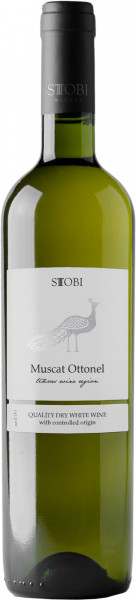Вино Stobi, Muscat Ottonel