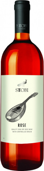 Вино Stobi, "Rose", 1 л