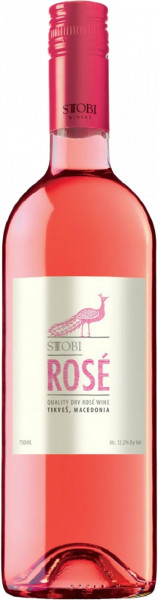 Вино Stobi, "Rose" Dry