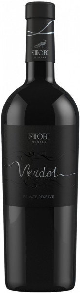 Вино Stobi, Verdot "Private Reserve"