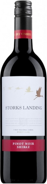 Вино "Storks Landing" Pinot Noir-Shiraz