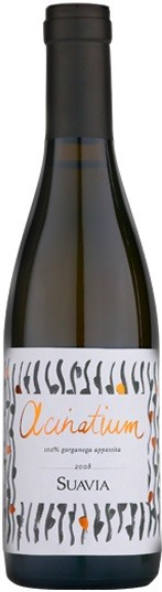 Вино Suavia, "Acinatium" Recioto di Soave DOCG, 2008, 0.375 л