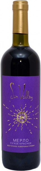 Вино "Sun Valley" Merlot