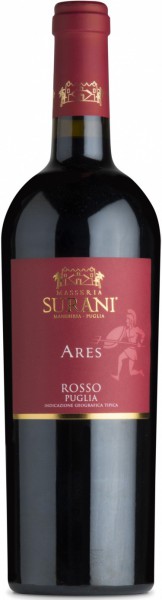 Вино Surani, "Ares", Rosso Puglia IGT, 2012