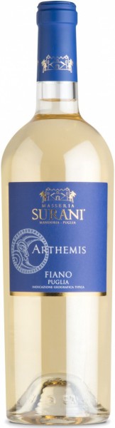Вино Surani, "Arthemis" Fiano, Puglia IGT, 2013